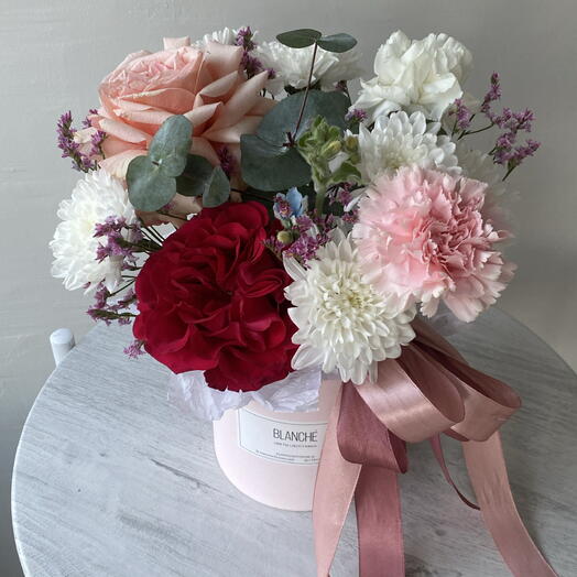 Композиция «Первый поцелуй»💖