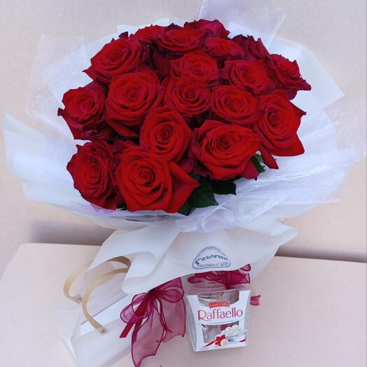 23 Holland 🌹+ Raffaello