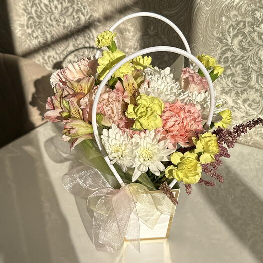 Сумочка микс «Летний День»🌸🌿