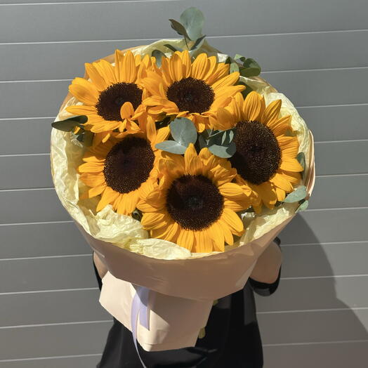 Сочные подсолнухи 💛