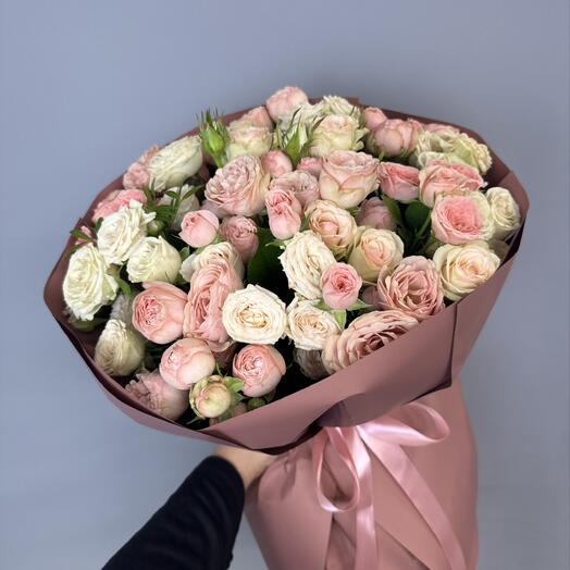 Моно кустовых роз 21