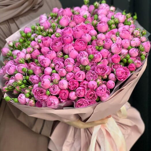 51 peony shaped roses