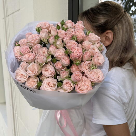 Spray roses  Bombastic M size
