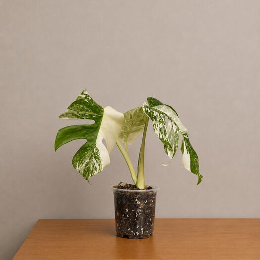 Monstera ‘Alba Marble