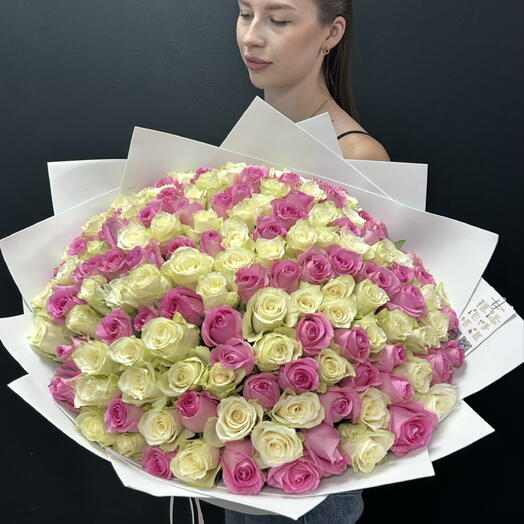 151 Роза микс