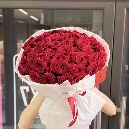 Для самой любимой ♥️ 51 роза