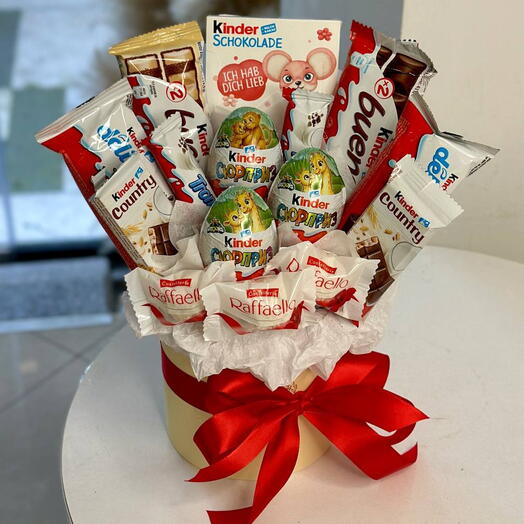 Композиция Kinder