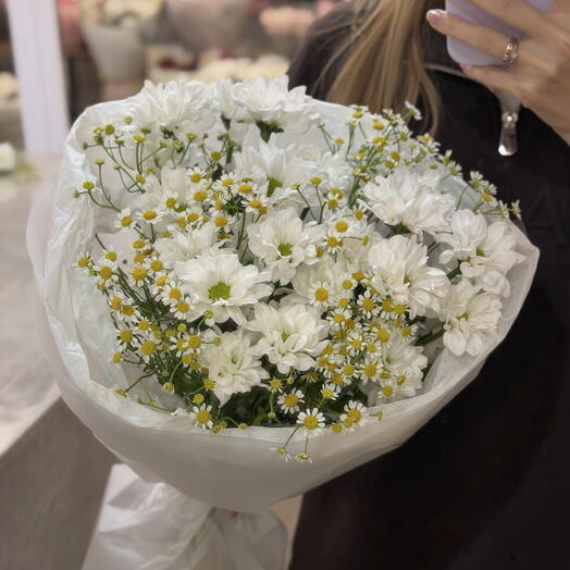 Букет из ромашек 🌼