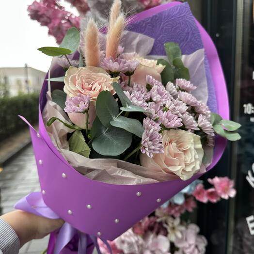 Сантини и розы
