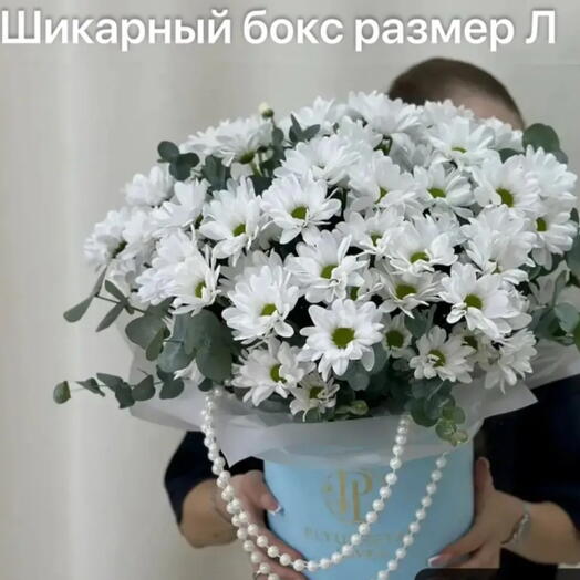 Бокс с Ромашками🌸