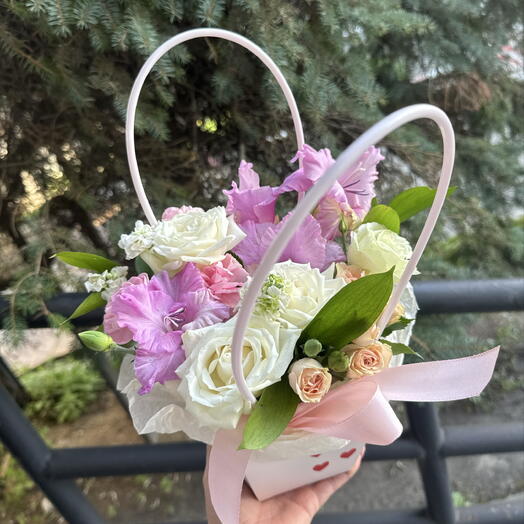 Цветочная сумочка «Милота»🌸🎀