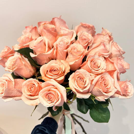 🌸Монобукет из импортной розы🌸