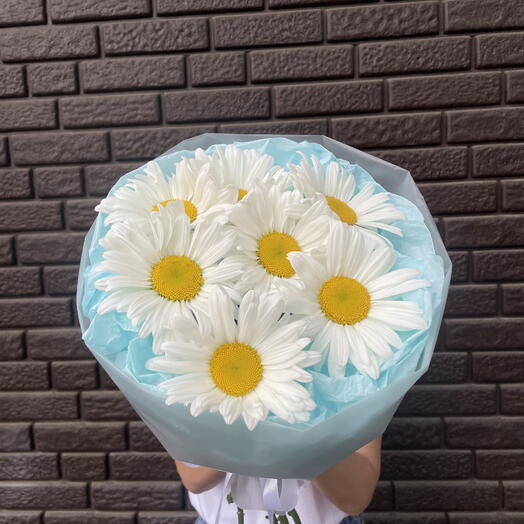 Букет из 7 шт ромашки 🌼