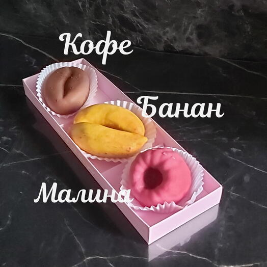 Корпусные пирожные - набор 3\4 - 235гр