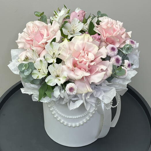 Изящный, нежный, кружевной букет на свадьбу🌸