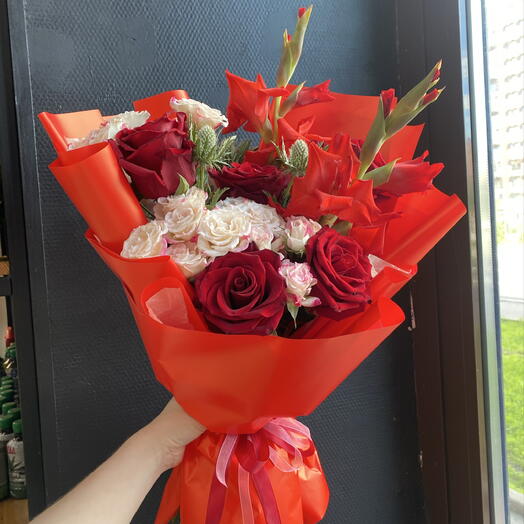 Алое пламя