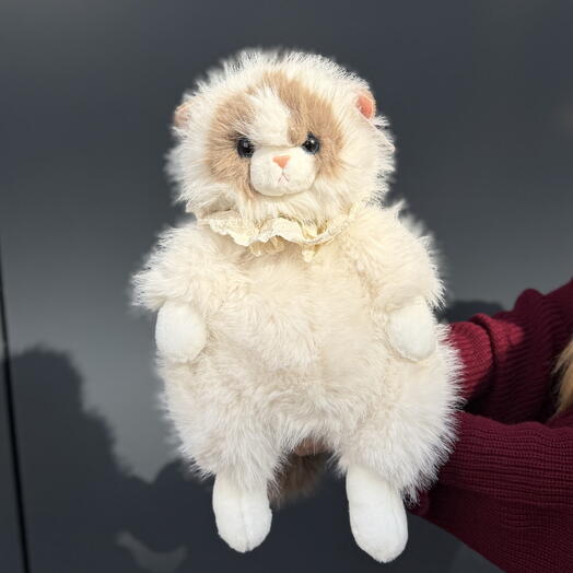 Мягкая игрушка, Кошечка