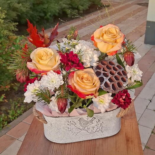 Композиция  " Краски осени"