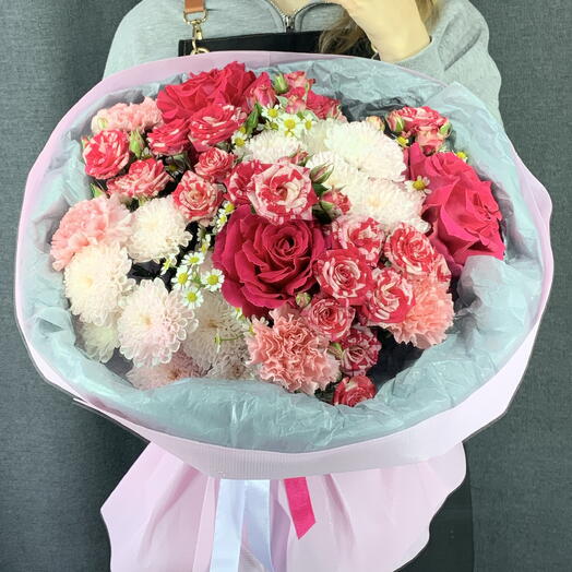 Букет ягодное настроение💐🍓