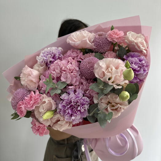 Лавандовый букет 💜