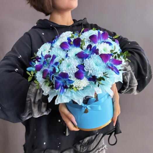 КОСМИЧЕСКАЯ КОМПОЗИЦИЯ ИЗ ОРХИДЕИ 😍😍