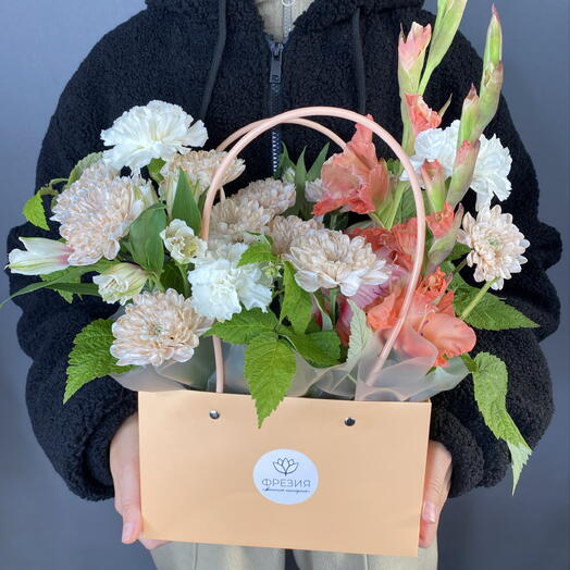 Композиция в сумочке 🧡