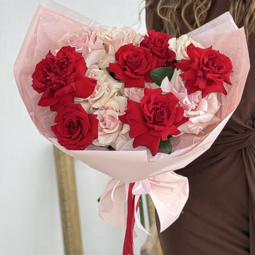13 французских роз 🌹