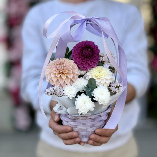 Авторская композиция «Лавандовые сны» 🦄💜