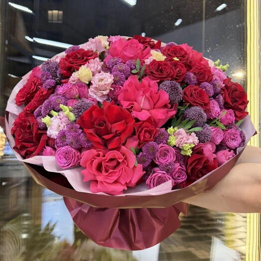 Премиум букет из французских роз "Роскошь чувств"🌹