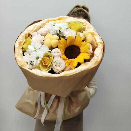 Солнечный букетик 💛🌼💛