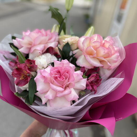 «Букет вдохновения»💖🌸