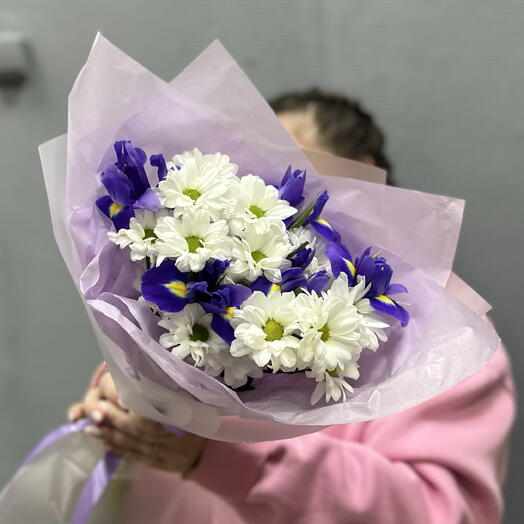 Букет S «Теплые воспоминания о маме»