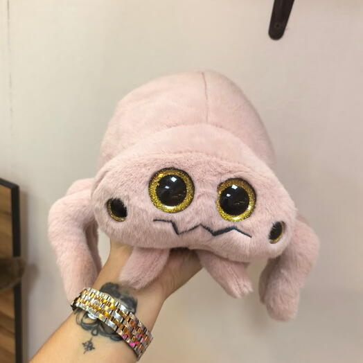 Мягкая игрушка паук