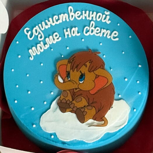 Бенто торт единственной маме