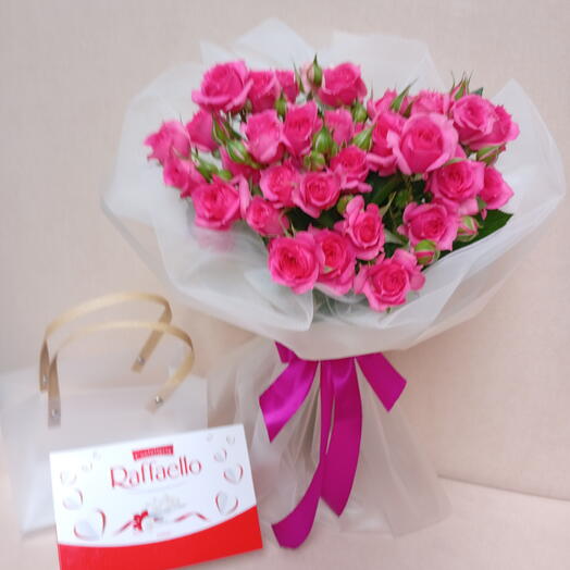 Pink Demention + Raffaello