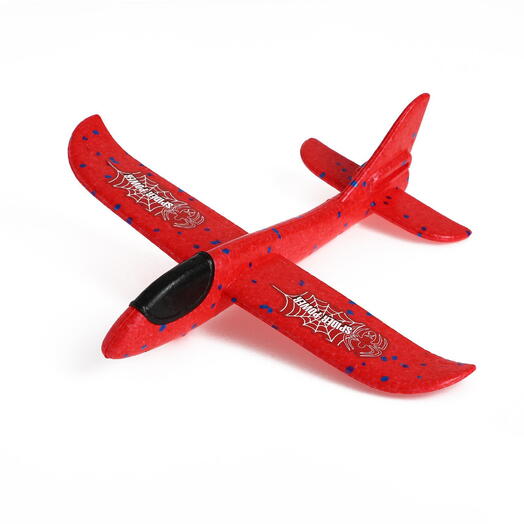 Самолёт Funny toys Spider-power, красный