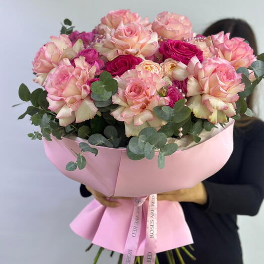 Mixed flowers for love