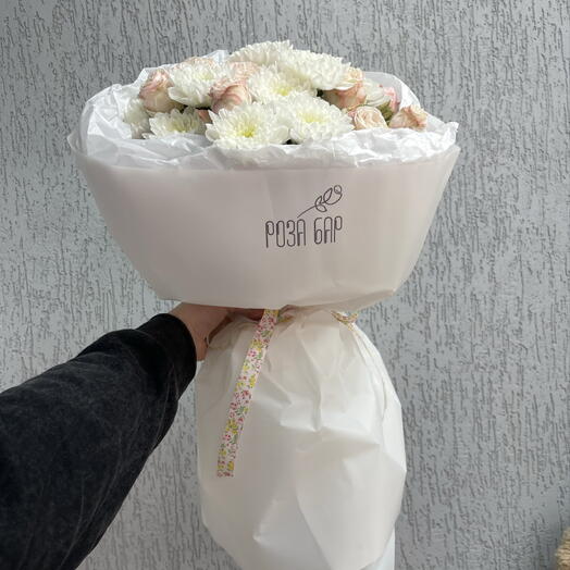 Букет «молочный коктейль»