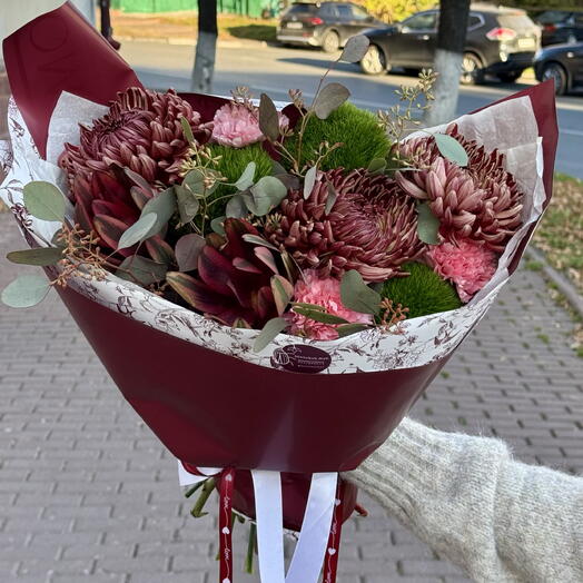 Букет «Маме 6»