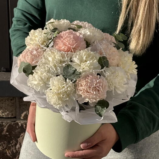 Нежная композиция с диантусами 🩷😍