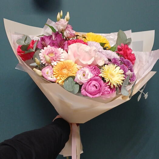 Дофаминовый букет 💐