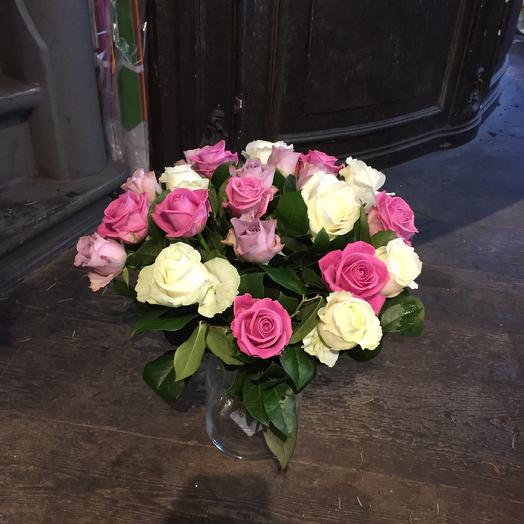 3 coulours roses
