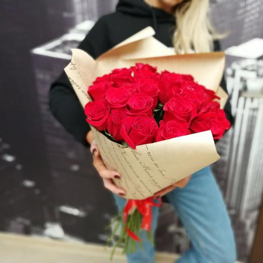 Million scarlet roses