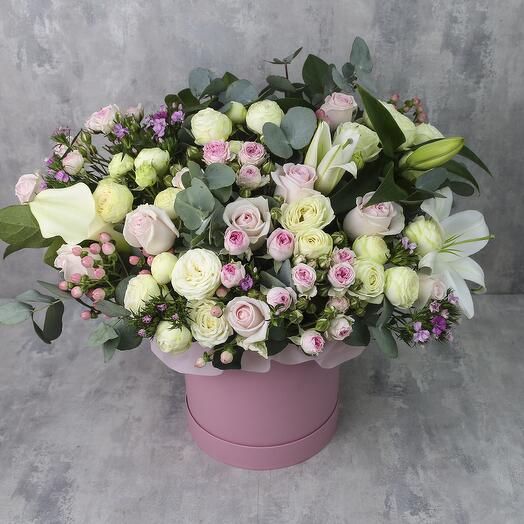 Caja de flores"Venecia"