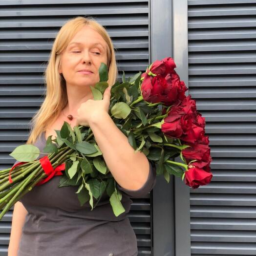 Monobooket de 9 rosas varietales
