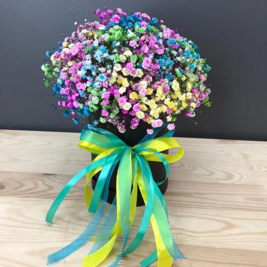 Flowers in a box