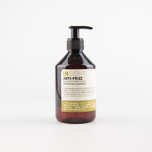 ШАМПУНЬ ДЛЯ ДИСЦИПЛИНЫ НЕПОСЛУШНЫХ И ВЬЮЩИХСЯ ВОЛОС ANTI-FRIZZ HYDRAТING SHAMPOO