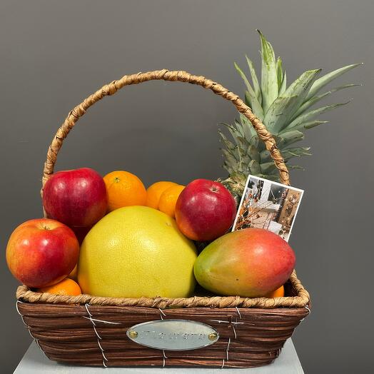 ✅Cesta de frutas