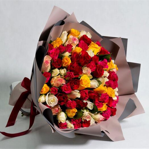 Bouquet 101 Kenya mix