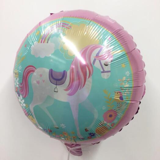 Шарик фольга единорог 🦄